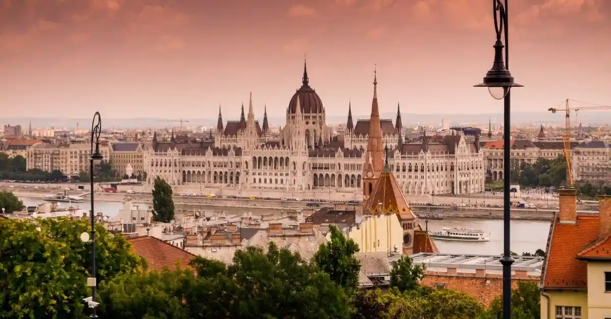 شهر بوداپست مجارستان
