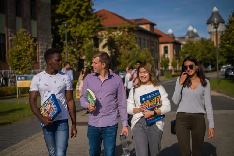 International students in Hungary