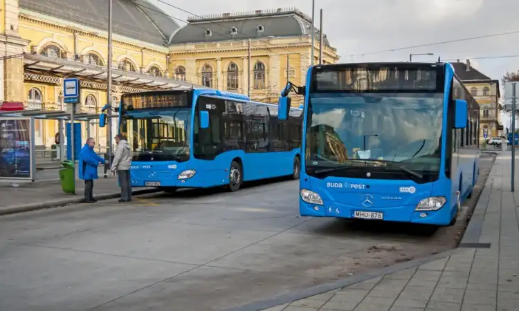 هزینه حمل و نقل عمومی در مجارستان