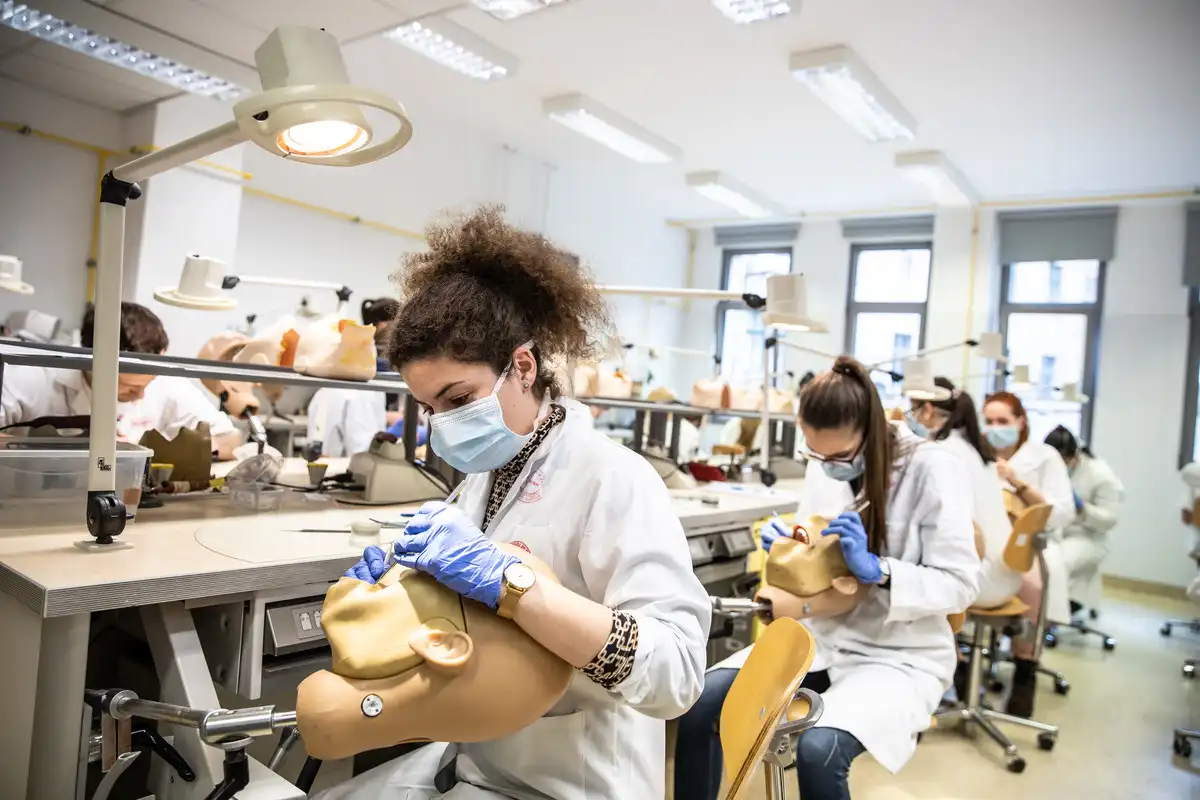 تحصیل دندانپزشکی مجارستان